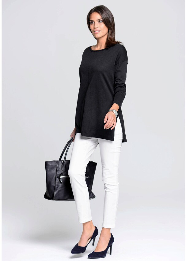 Pullover in softem Glattstrick 6