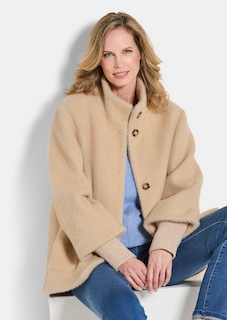 Modische Jacke mit Strickbündchen thumbnail 4