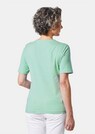 Basic T-Shirt aus reiner Baumwolle thumbnail 2