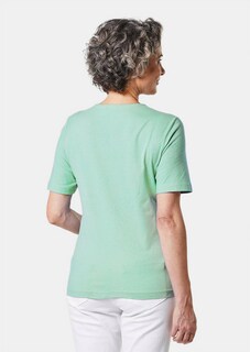 Basic T-Shirt aus reiner Baumwolle thumbnail 2