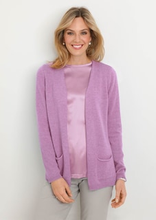 Cardigan long en cachemire thumbnail 7