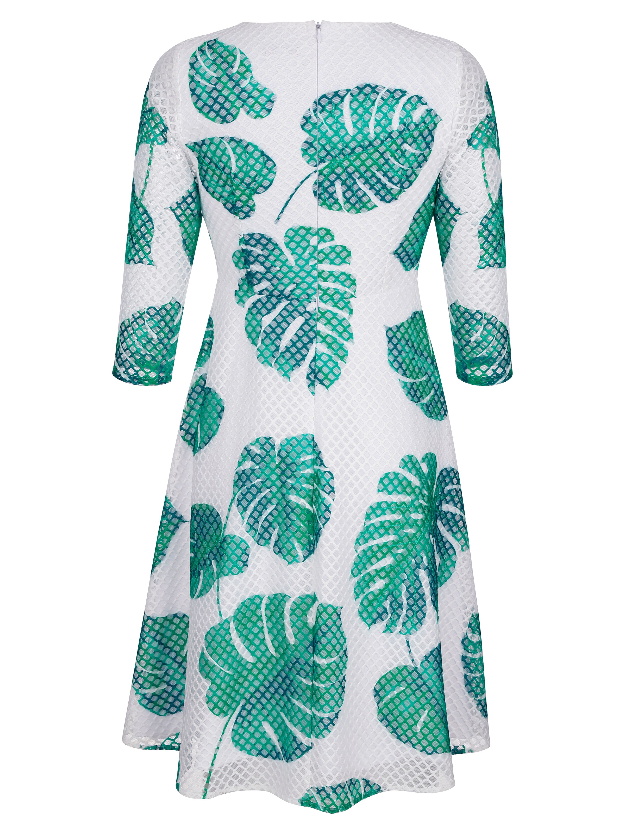 Kleid aus Lochspitze