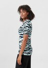 Shirt mit abstraktem Animalprint thumbnail 4