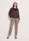 blouse en satin thumbnail 2