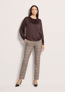 blouse en satin thumbnail 2