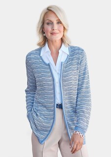 Cardigan en tricot structuré thumbnail 1