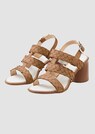 Riemensandalette aus Leder thumbnail 1