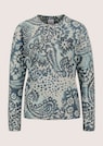 Pullover mit All-over-Print thumbnail 6