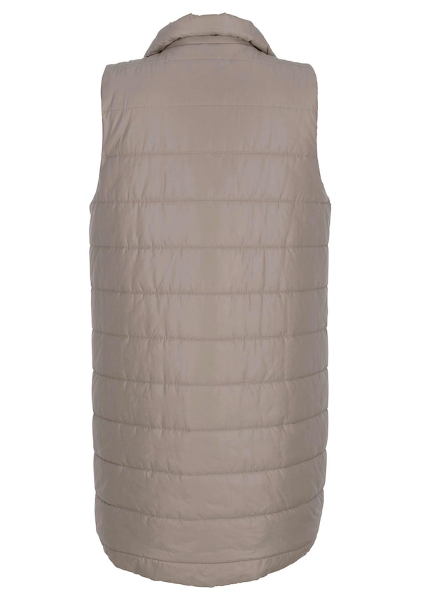 Steppweste mit Stehkragen 5