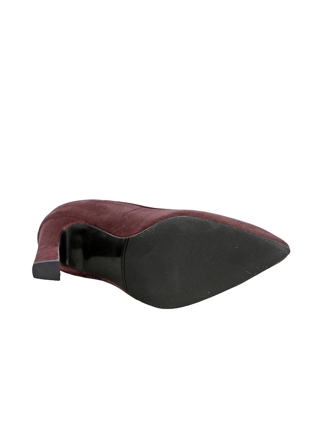 High Heel in modischer Farbkombination 4