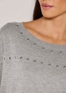 Halbarm-Pullover mit Ziersteinen thumbnail 5