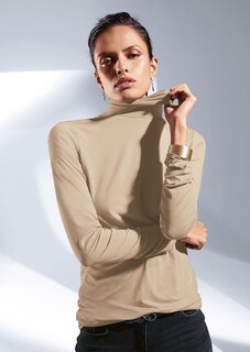 Longsleeve mit Rollkragen thumbnail 6