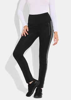 Pantalon de loisirs à jambes ajustées thumbnail 3