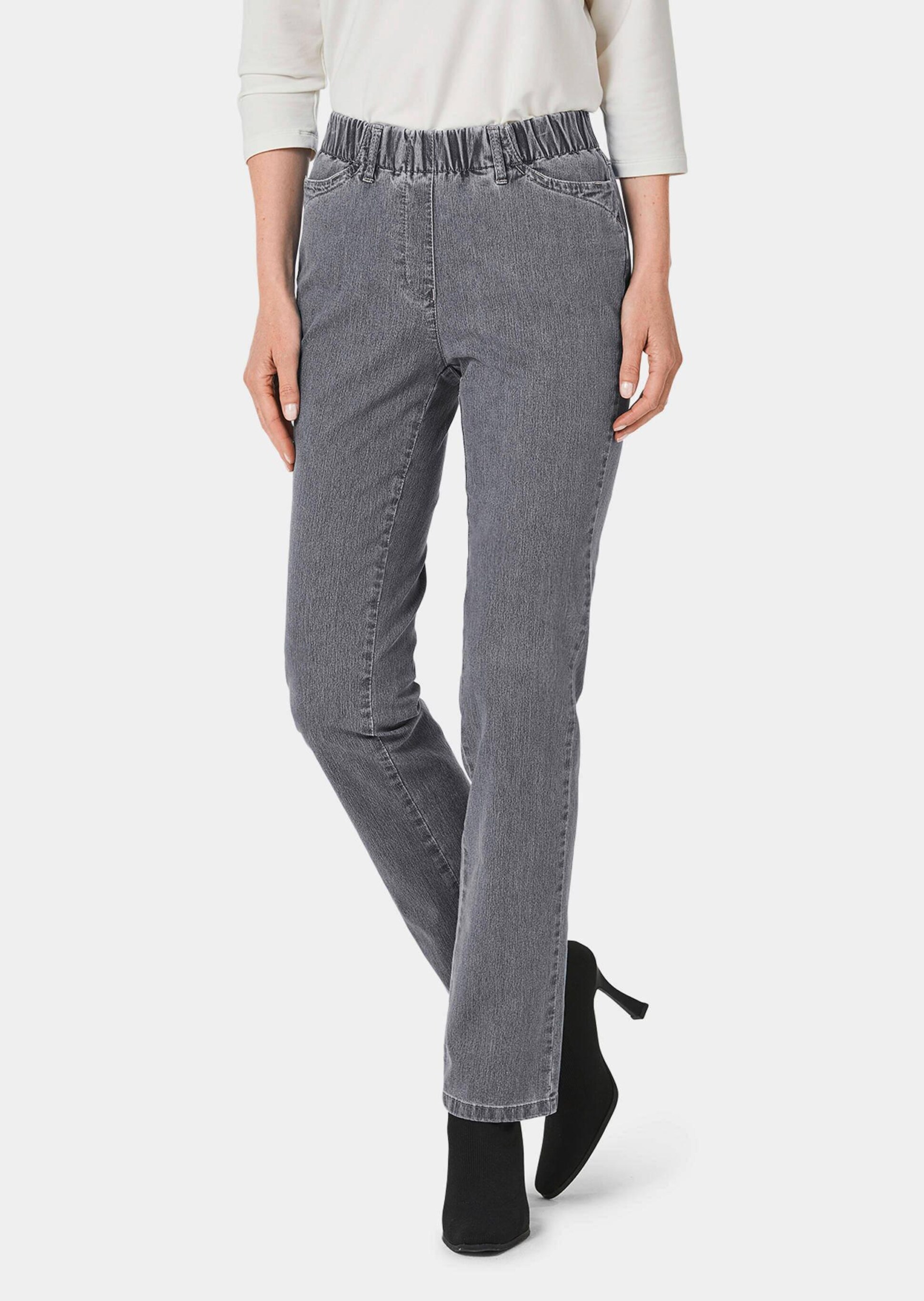 jeans-carla-met-elastische-tailleband-en-glittersteentjes-in-grijs