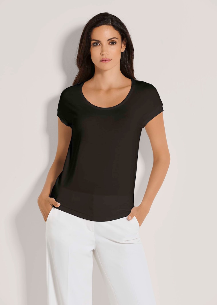 Shirt mit Rundhals-Ausschnitt
