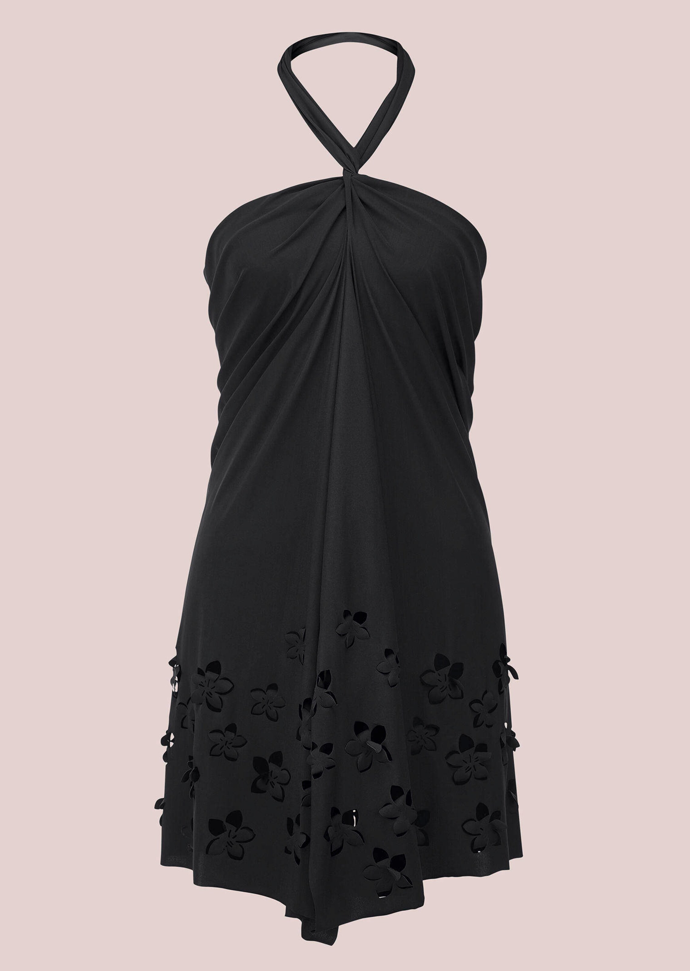 Pareo mit 3D-Blumenmuster