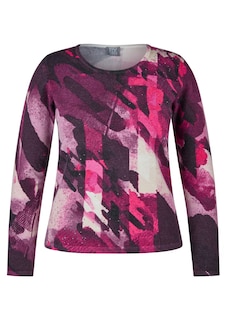 Kuscheliger Strickpullover mit Glitzersteinen thumbnail 1