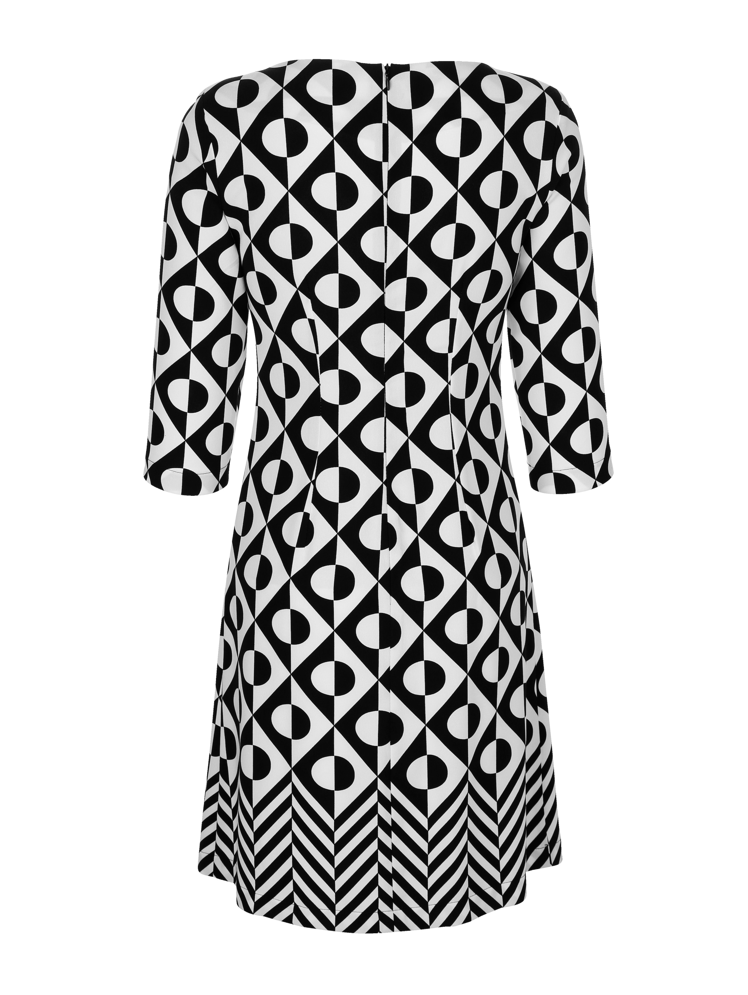 Kleid mit femininen Biesen