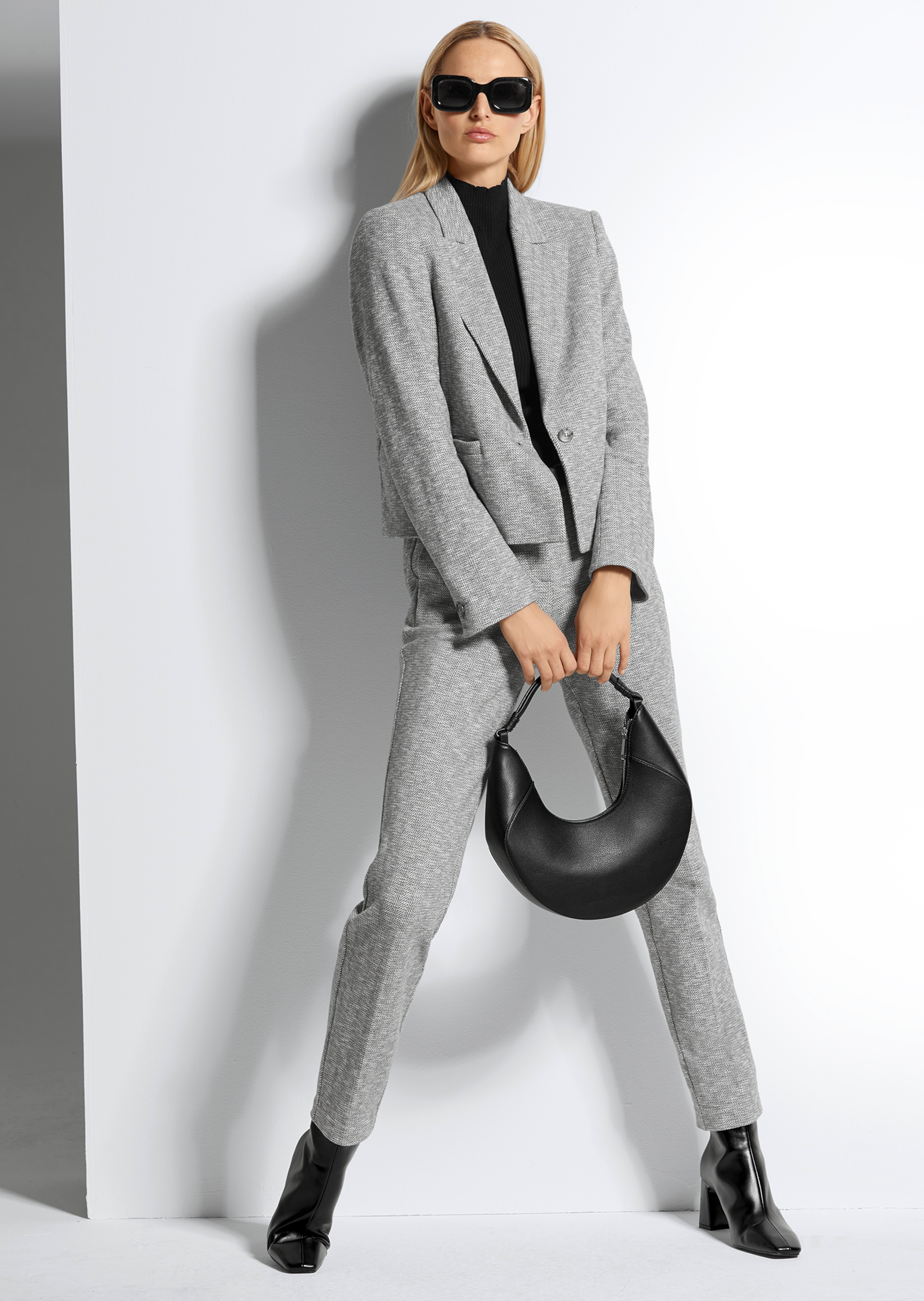 Jersey-Blazer