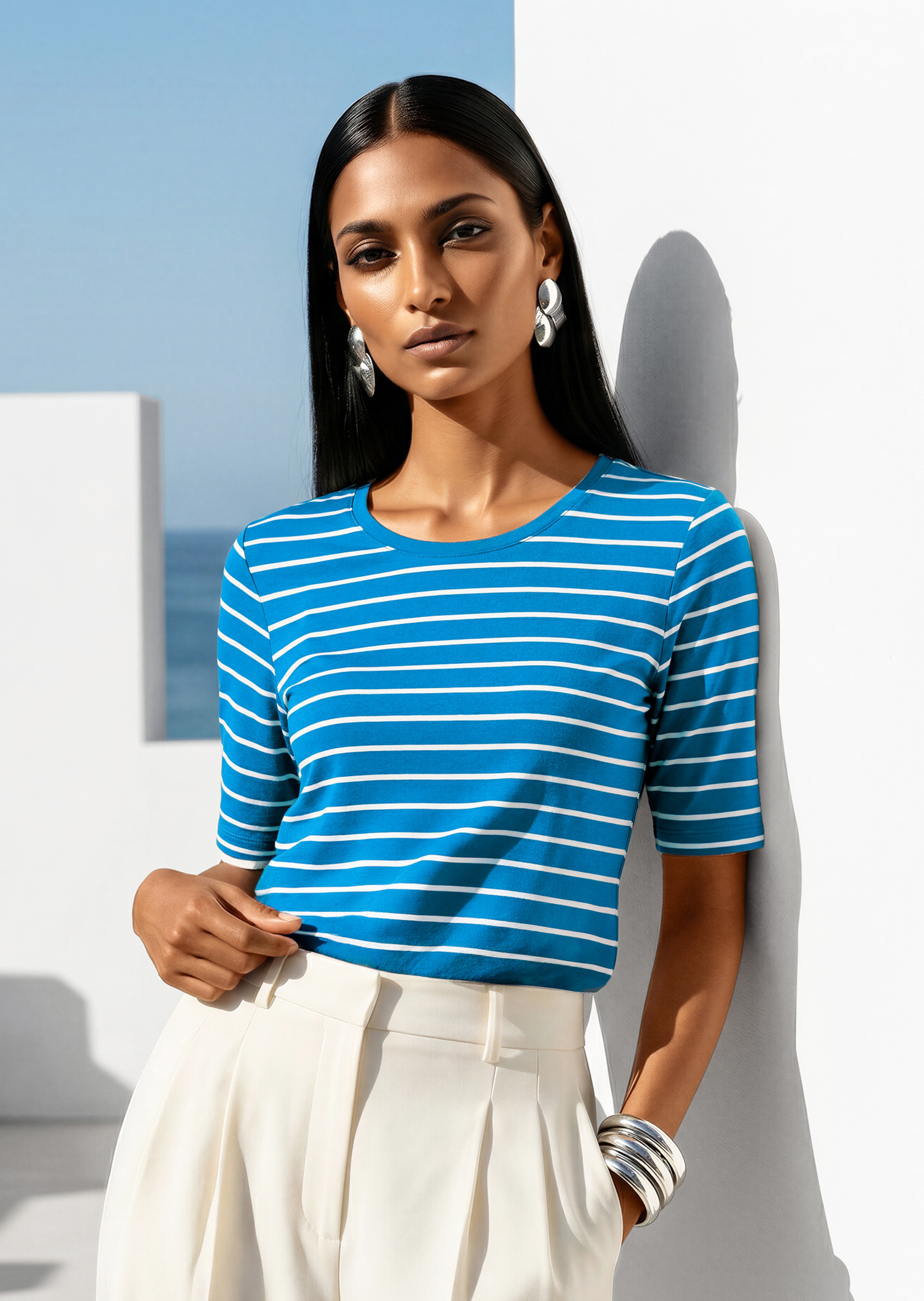 Gestreept shirt