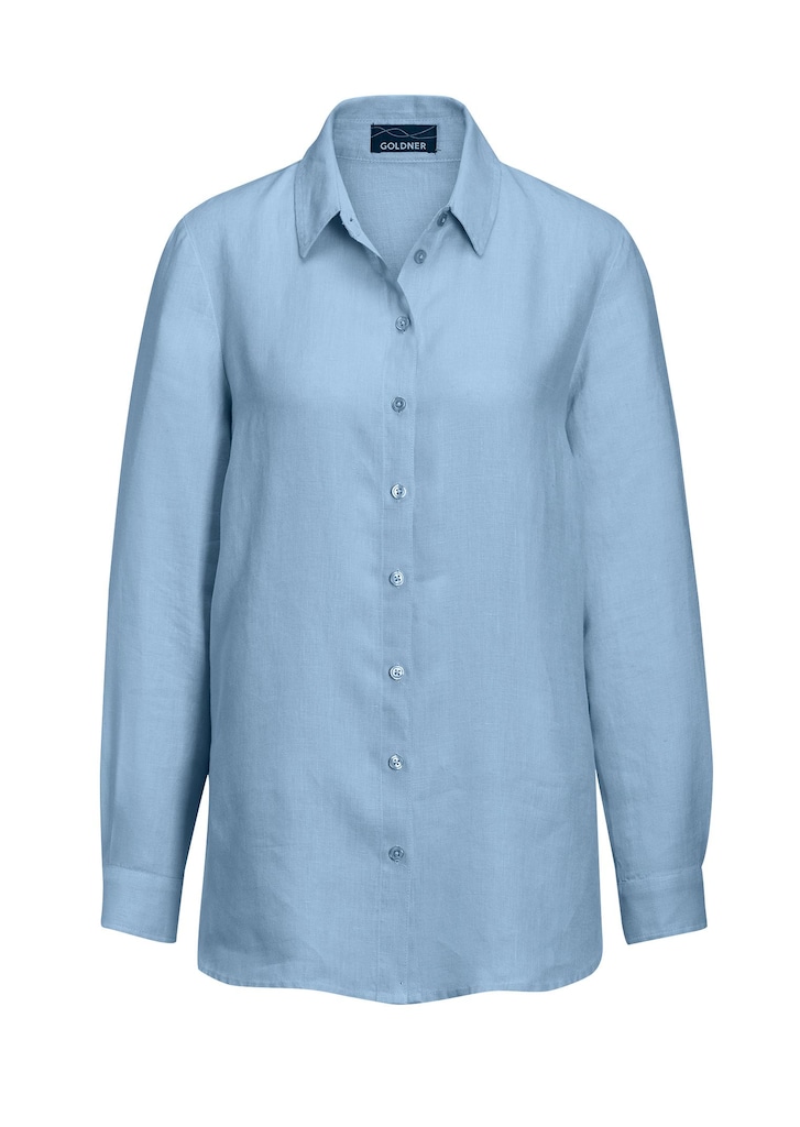 Leinenbluse