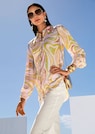 Longbluse mit Unikat-Print thumbnail 7