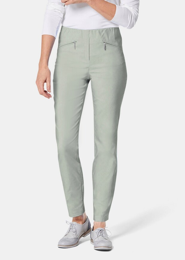 Bengalinhose LOUISA mit Reißverschlusstaschen