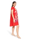Plisseekleid mit Blütendruck thumbnail 2