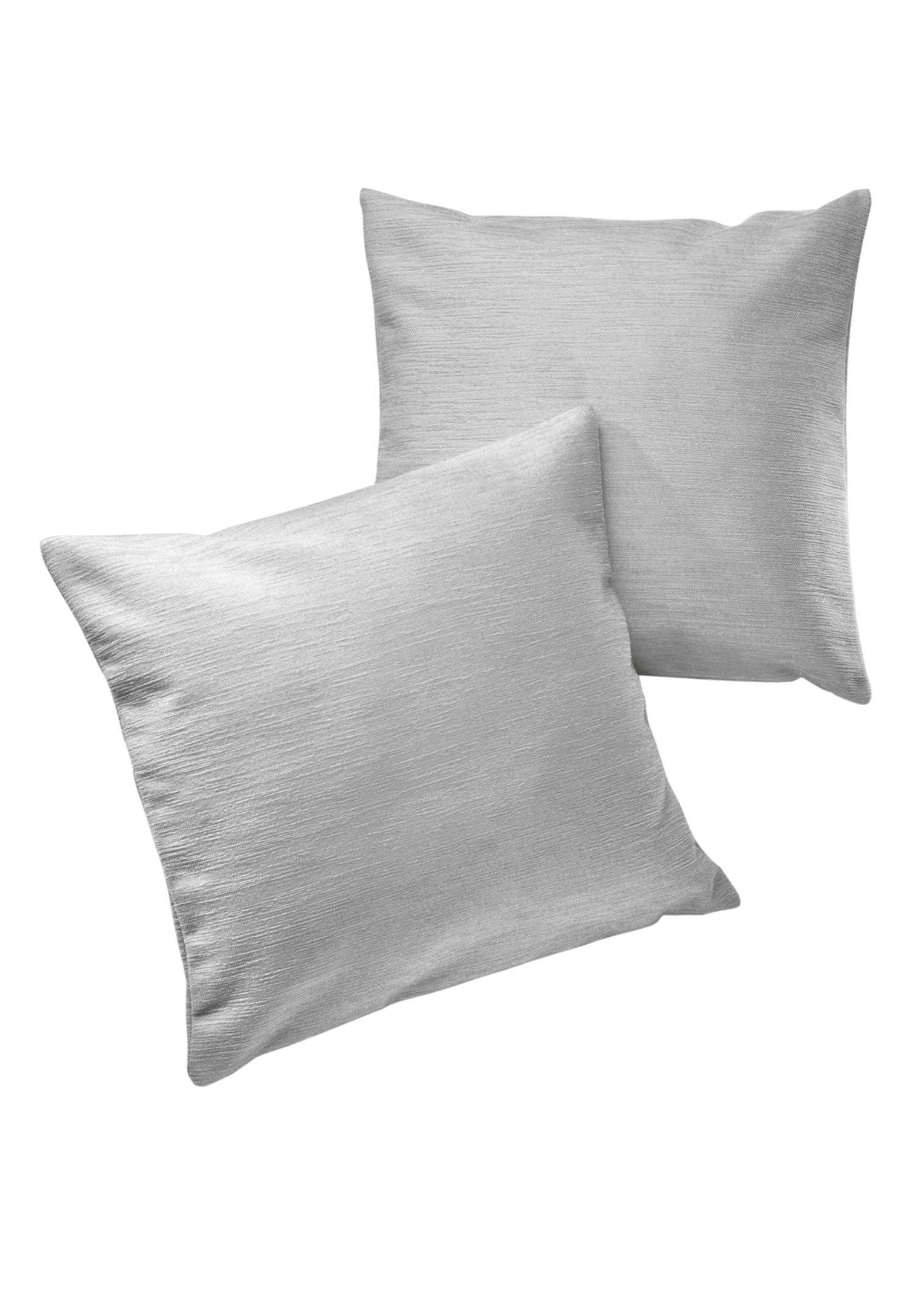 2er-Set Chenille-Kissenbezüge