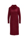 Strickkleid mit halsfernem Rollkragen thumbnail 6