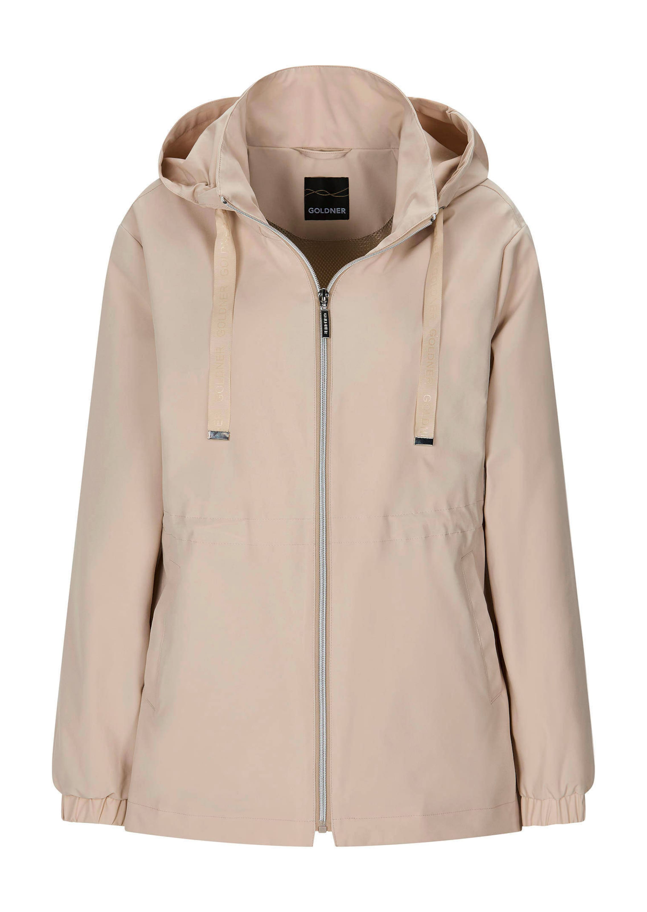 Windbreaker mit abnehmbarer Kapuze