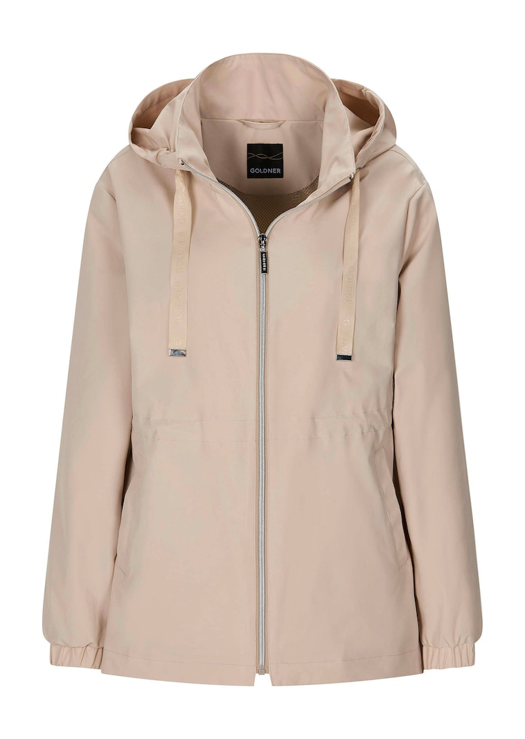 Coupe-vent avec capuche amovible