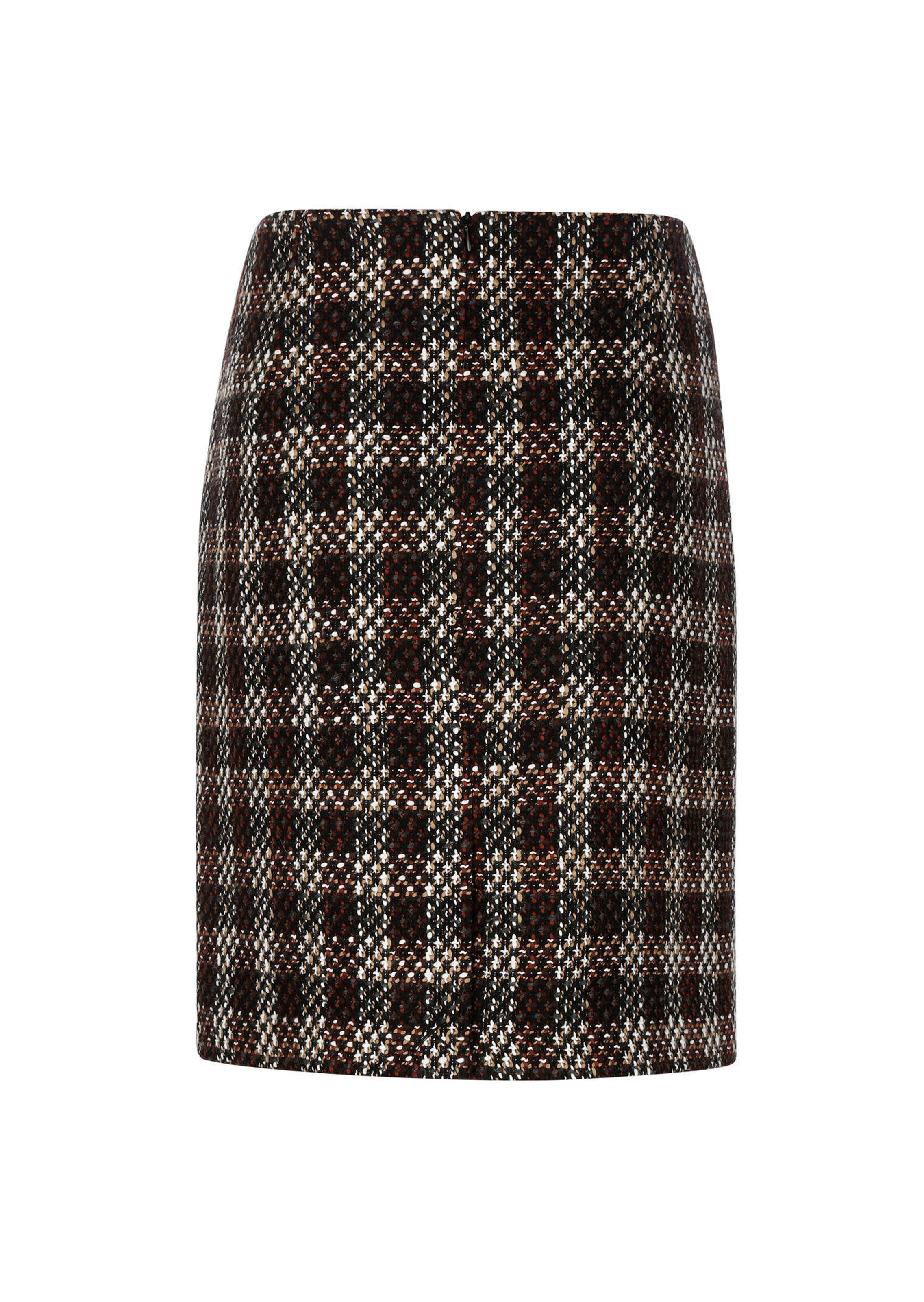 Rock in kariertem Design 3