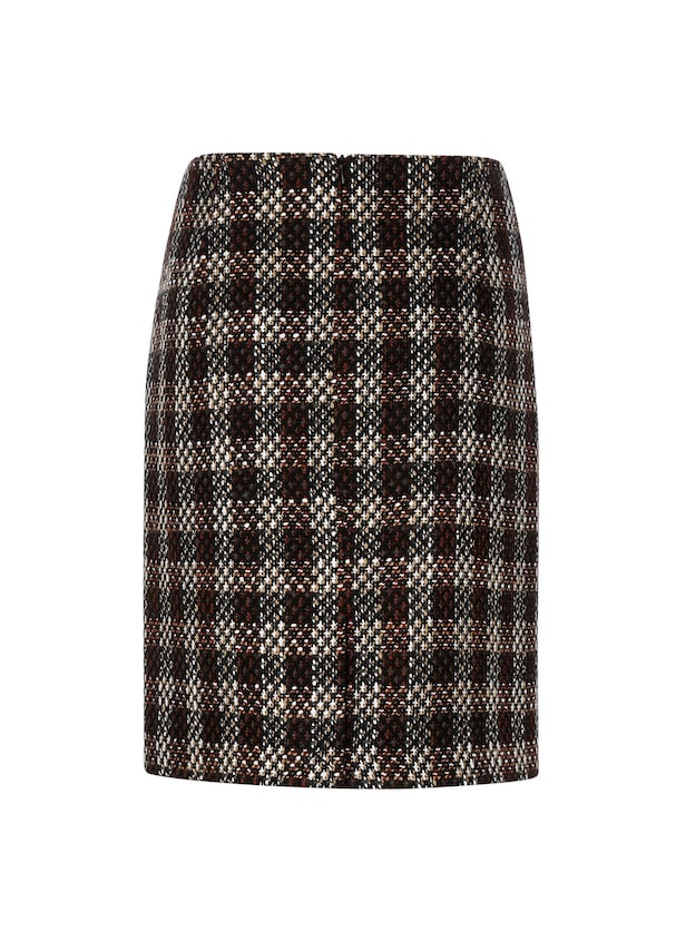 Rock in kariertem Design 3