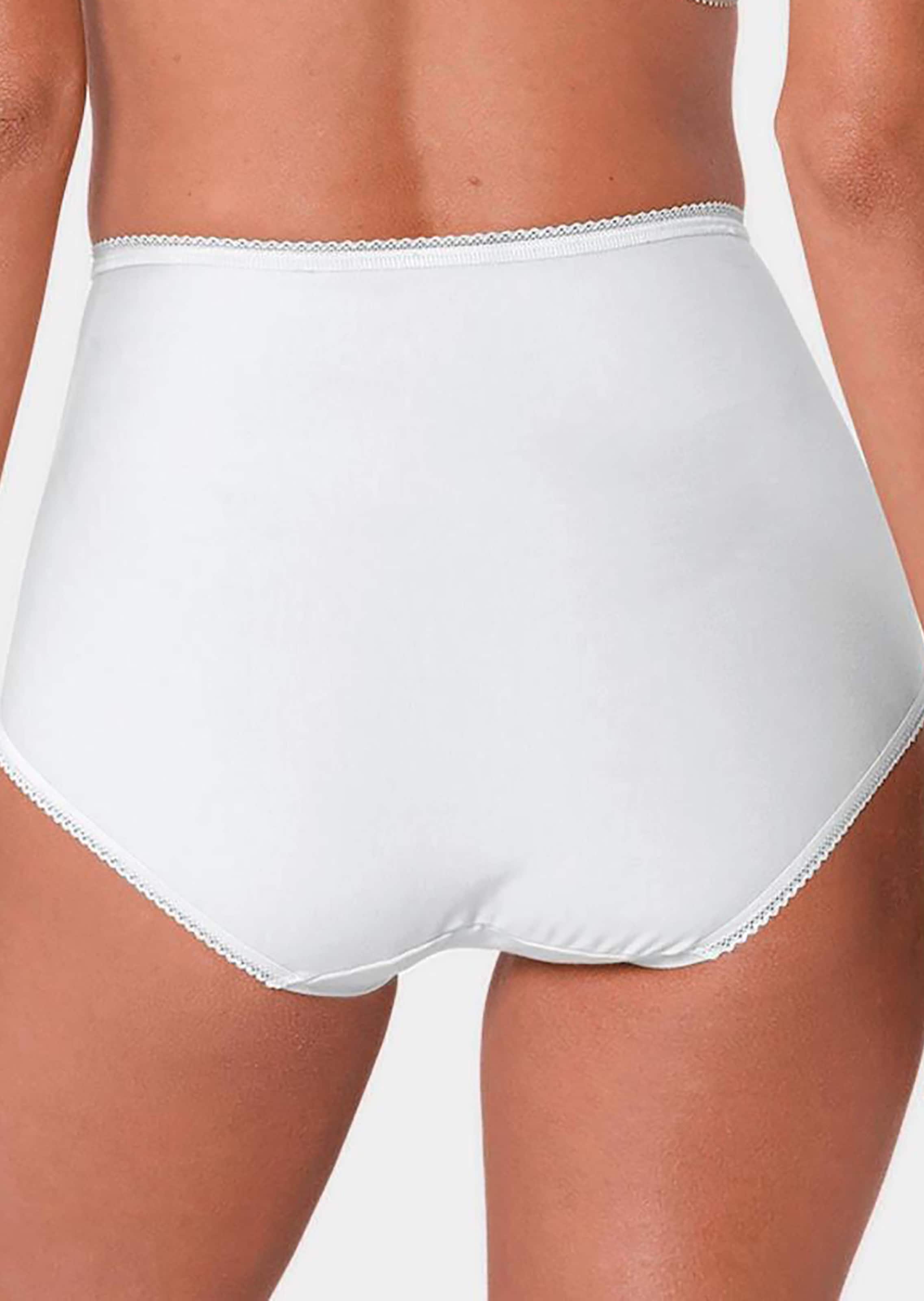 Panty en coton - blanc - Gr. 54 de Goldner Fashion