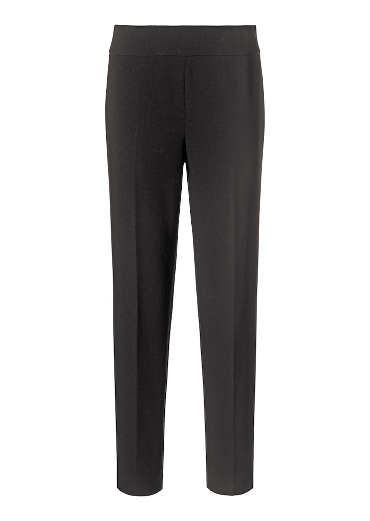 Narrow pleated trousers 4