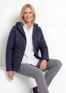 Veste matelassée légère avec capuche thumbnail 4