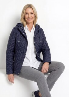 Veste matelassée légère avec capuche thumbnail 4
