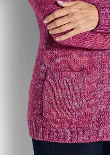 Strickjacke mit aufgesetzten Taschen thumbnail 5
