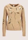 Rundhals-Pullover mit glitzernden Pailletten thumbnail 6