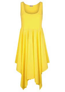 Kleid mit Zipfelsaum thumbnail 4