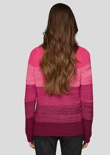 Strickpullover mit Blockstreifen thumbnail 3