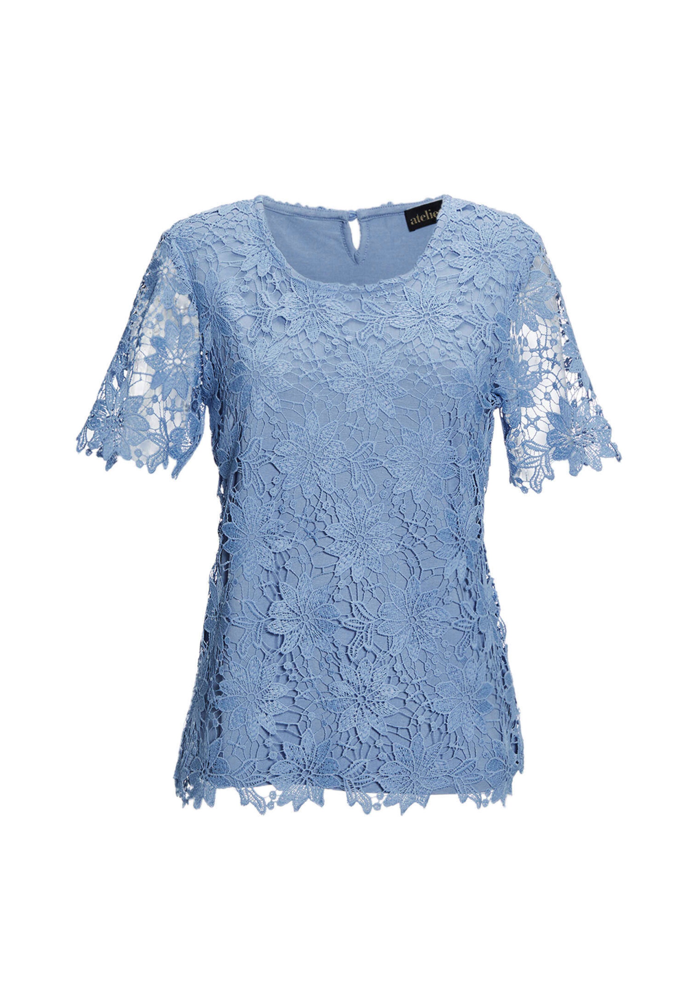 Feestelijke blouse van chic kant