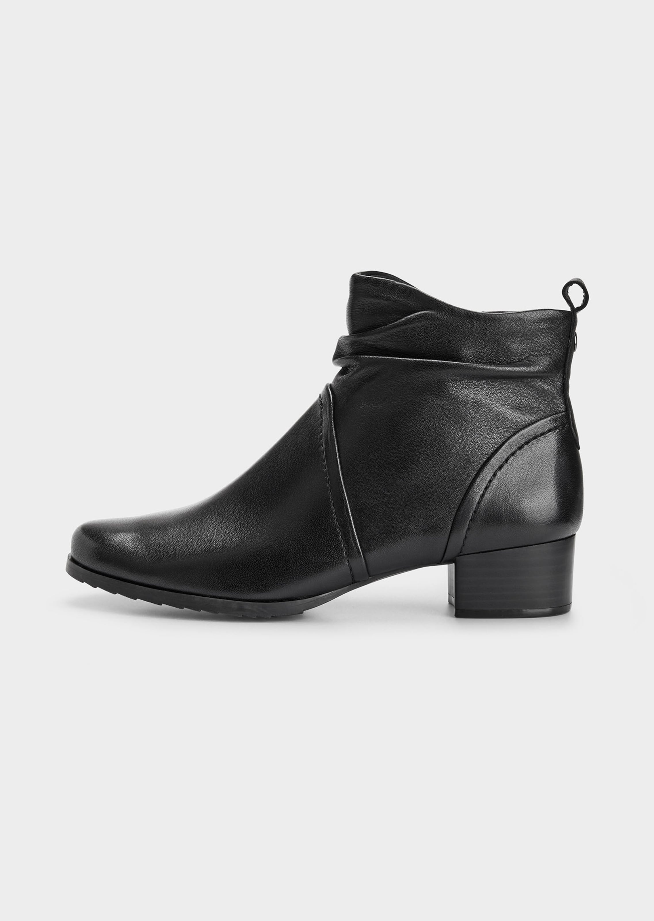 Feminine Stiefeletten mit Reißverschluss