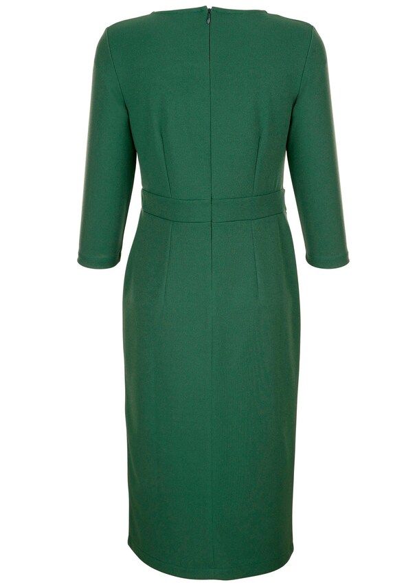 Jerseykleid mit Gehschlitz 6