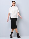 Bluse mit femininem Stehkragen thumbnail 7