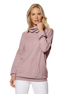 Edel-Sweatshirt mit lässigen Oversized-Style thumbnail 1