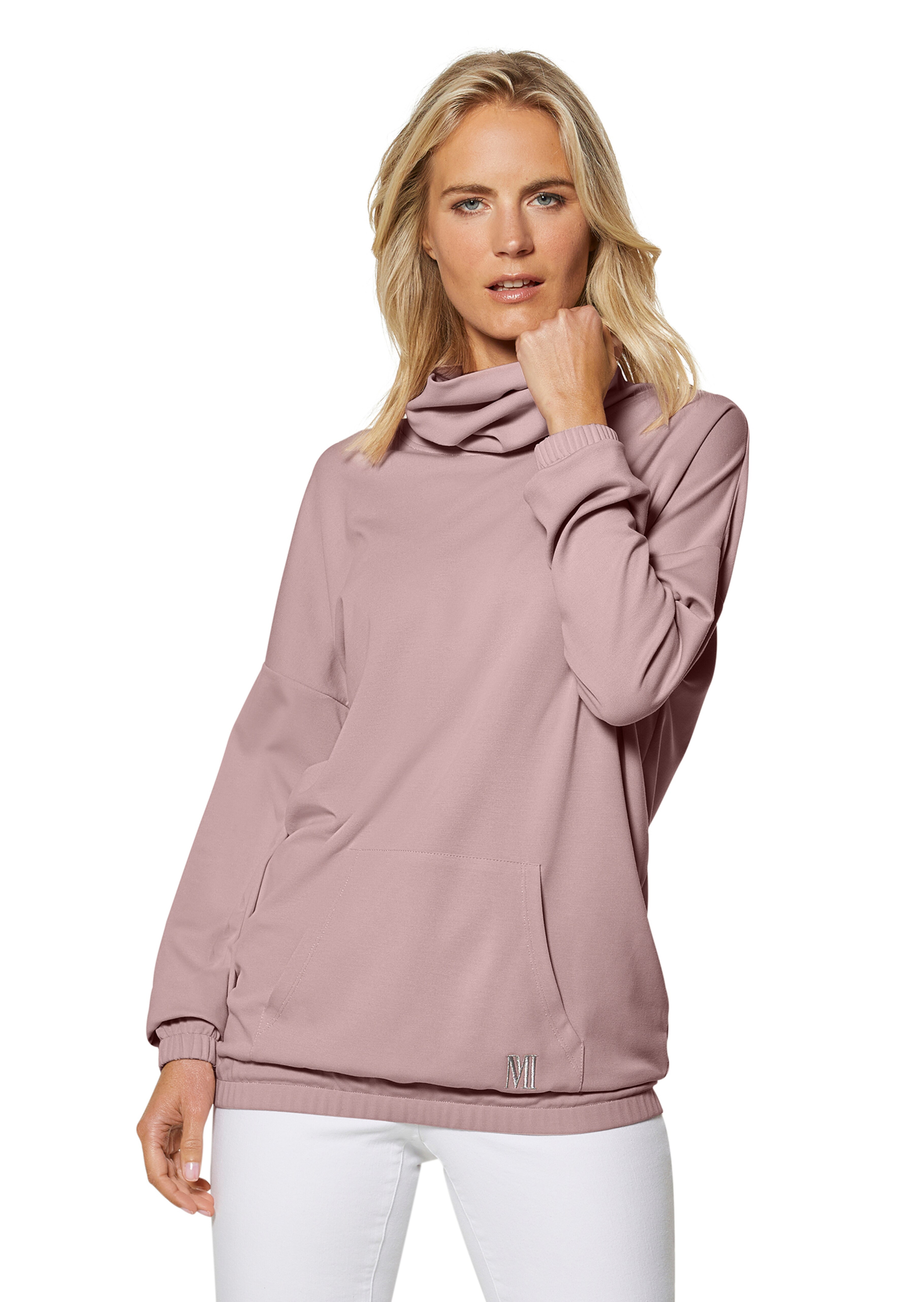 Edel-Sweatshirt mit lässigen Oversized-Style