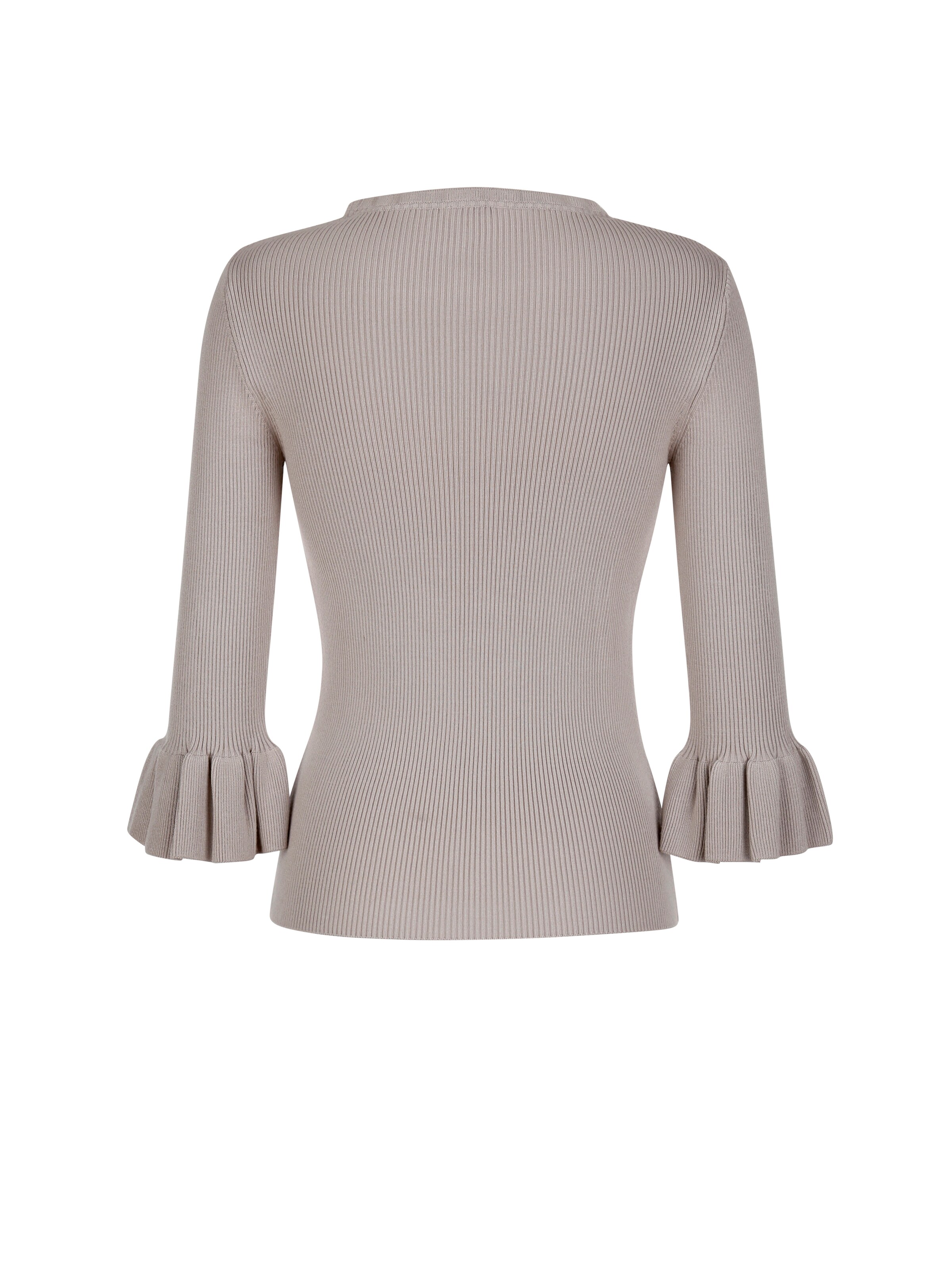 Pullover mit Rüschendetail 5