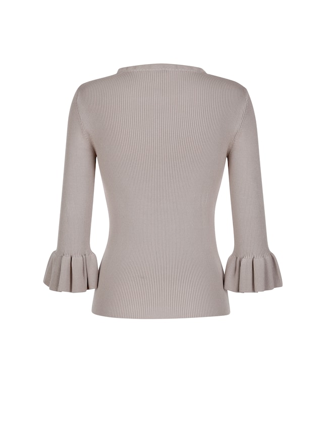 Pullover mit Rüschendetail 5